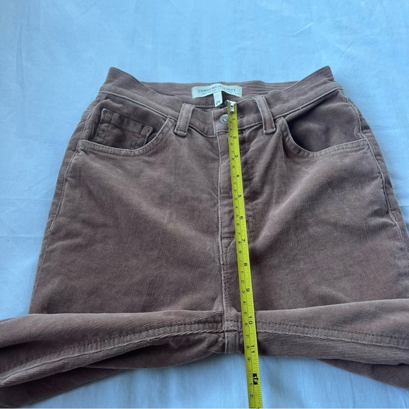 NEW! Current/Elliott The Side Street Flare Corduroy Pants 9945 - Picture 10 of 12